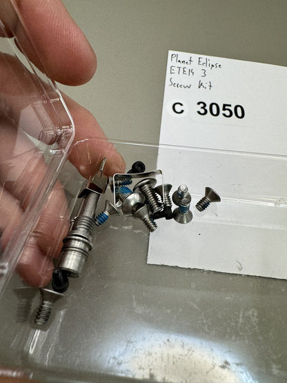 Planet Eclipse ETEK 3 Screw Kit Paintball Marker Parts