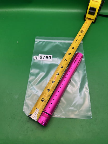 Dye UL Ultralite 14" Barrel Tip Pink Anodized Ported Aluminum