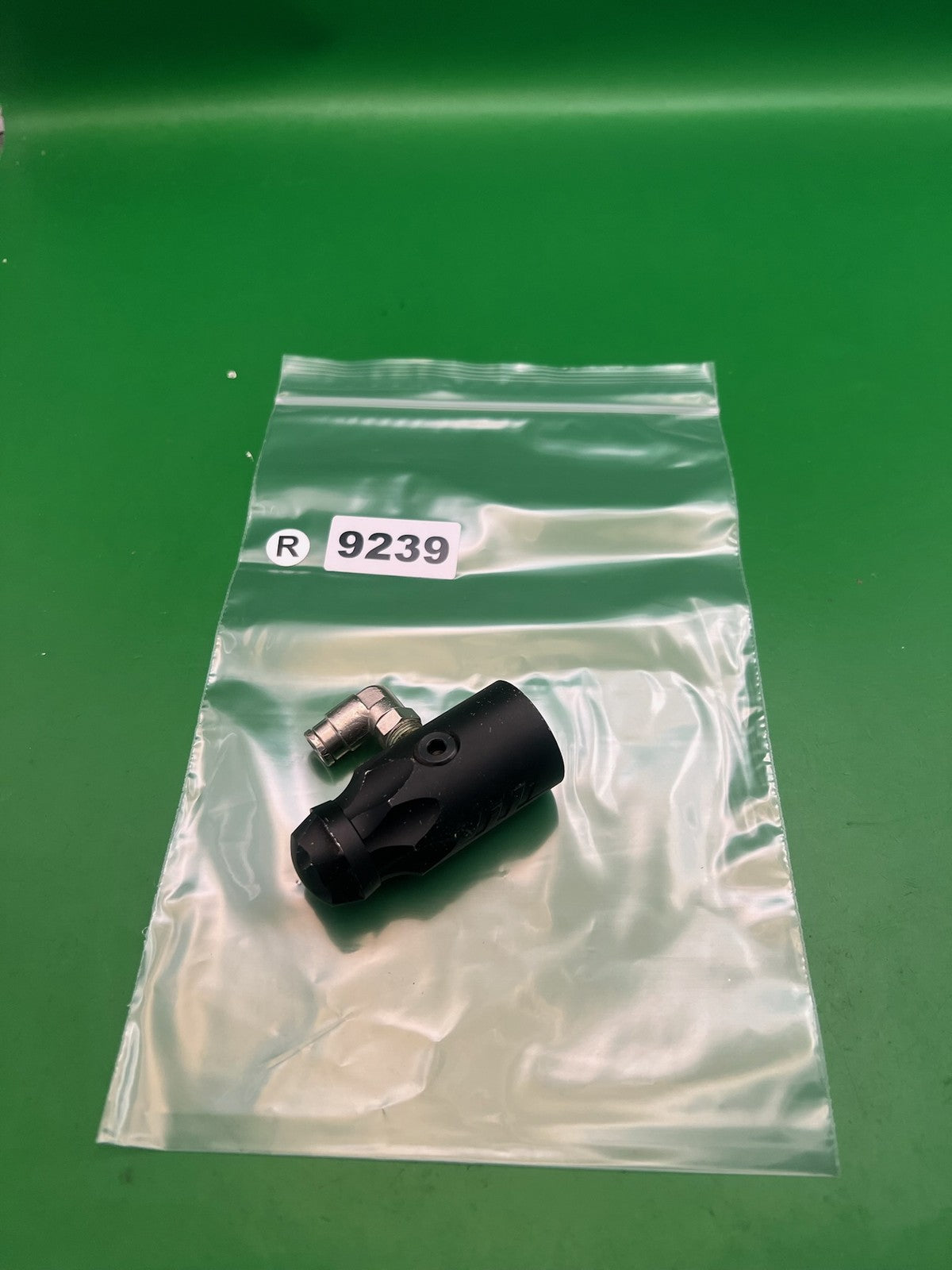 WGP ASA Black Autococker with 90-Degree Elbow Fitting