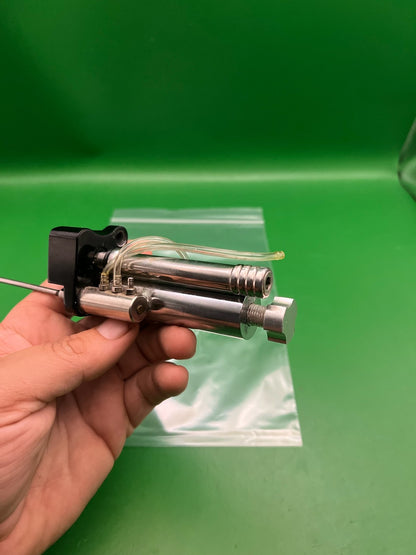 WGP / Shocktech  Autococker Pneumatics Kit 3-Way LPR Ram Silver Black