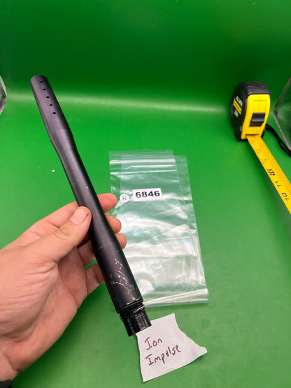 Smart Parts Ion Impulse Barrel Back Black 12in .690 Stock