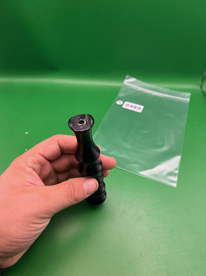 AGD Automag VL Front Fore Grip Black Rubber Knobby View Loader
