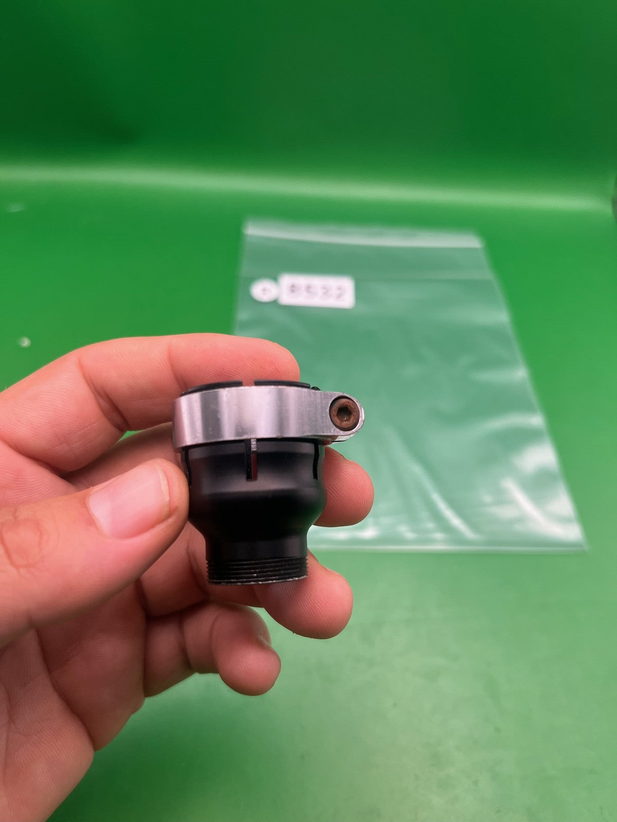 Smart Parts Shocker NXT QLock Q-Lock Clamping Feedneck Black Silver