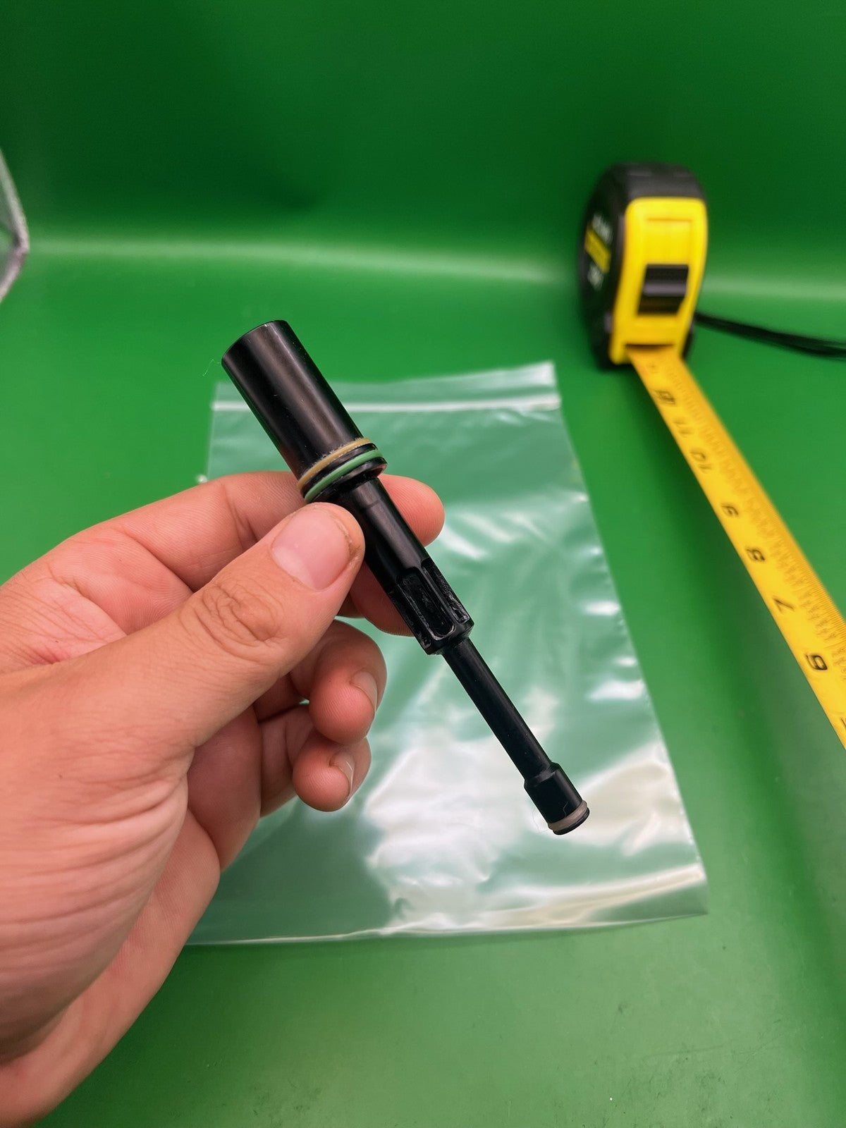 Smart Parts Ion Bolt Gloss Black Two O-Ring Tail Assembly