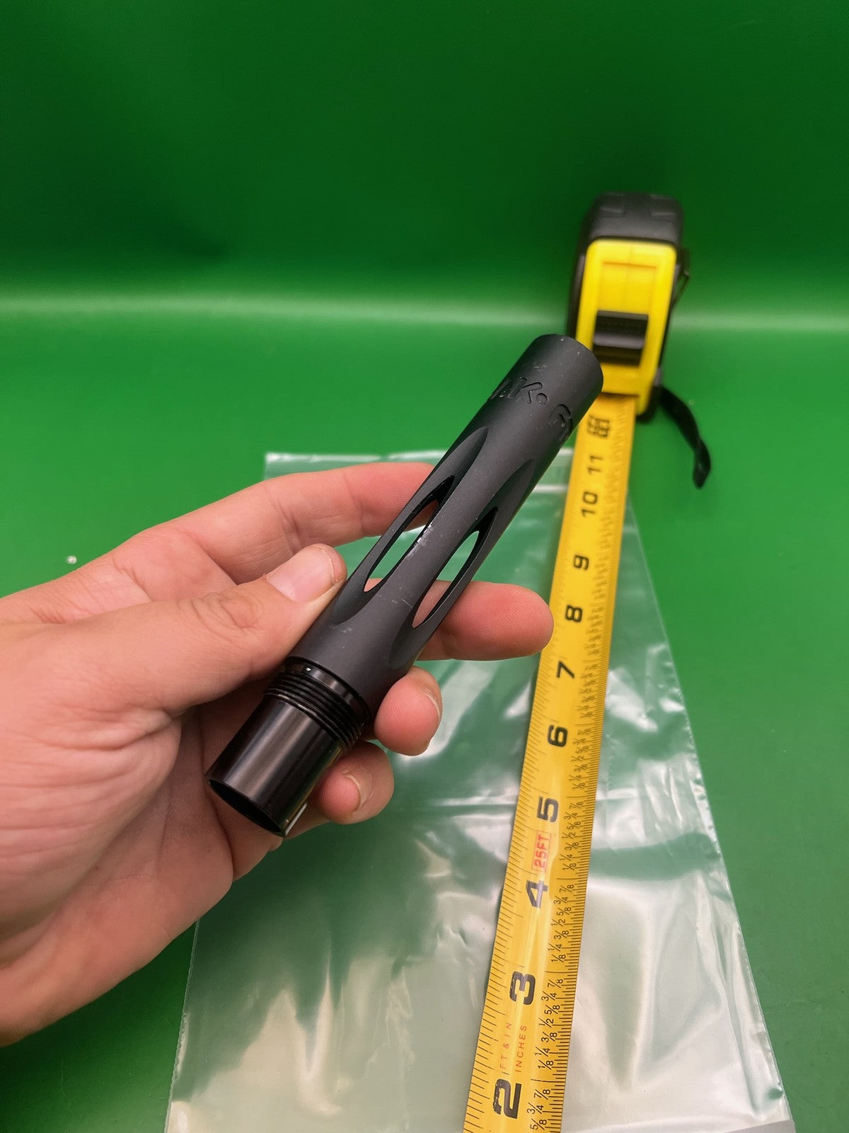 Smart Parts Freak Paintball Barrel Back Black Cocker Thread