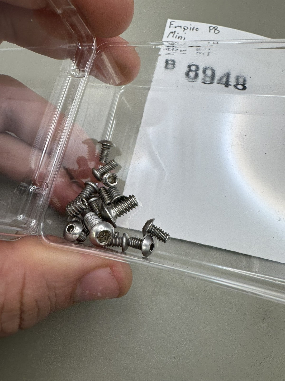 Empire PB Mini Screw kit