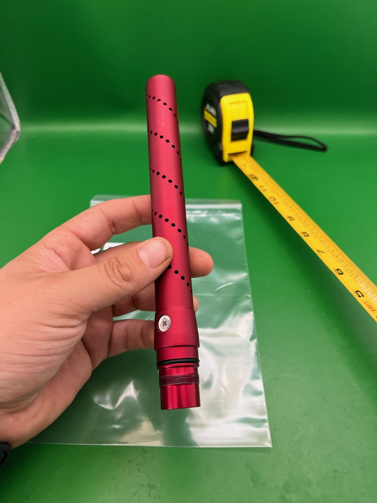 Smart Parts Freak Progressive Paintball Barrel Tip Red 10in
