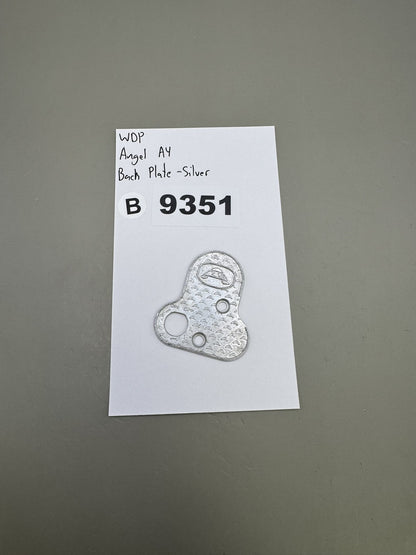 WDP Angel A4 Back Plate -Silver