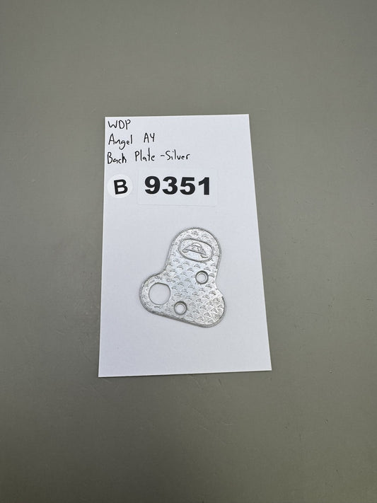 WDP Angel A4 Back Plate -Silver