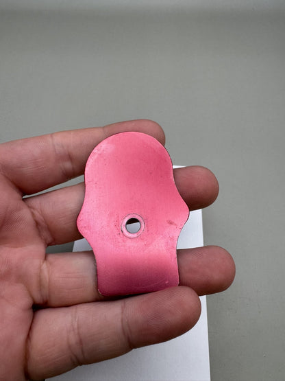 Dye DM3 Back Plate - Red