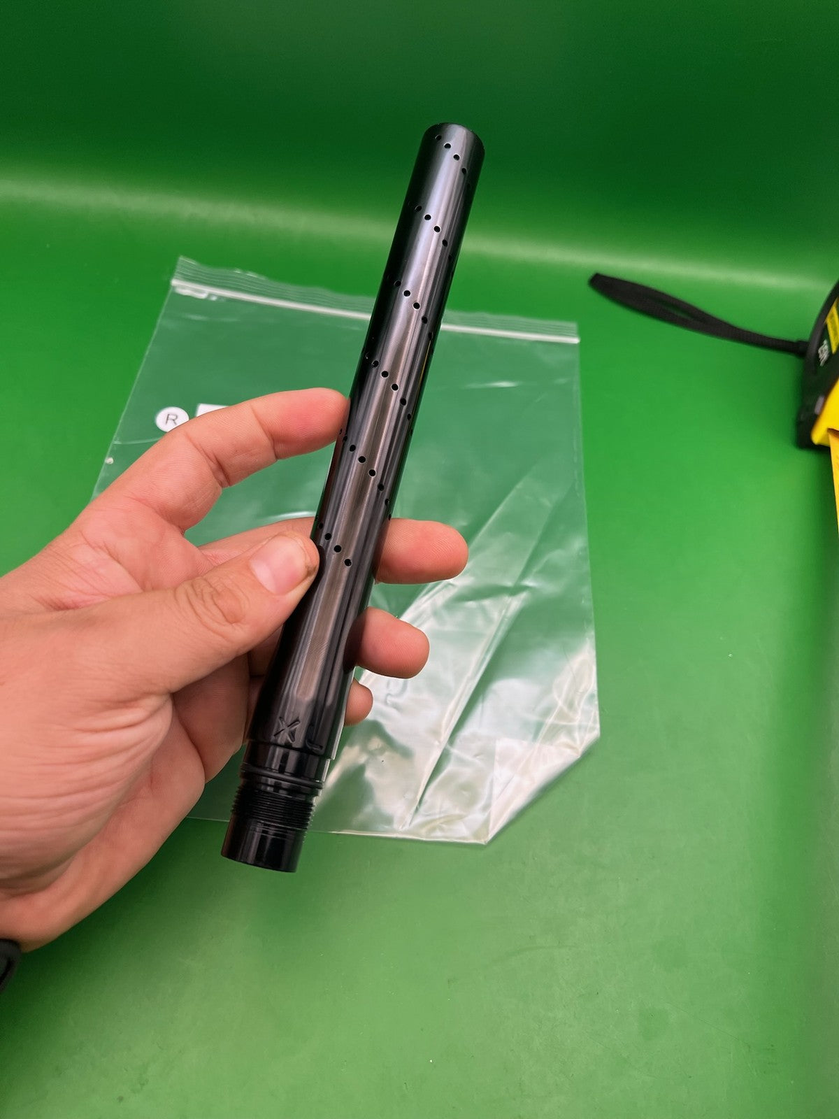 Smart Parts Freak XL 16" Barrel Tip AC Thread Black Aluminum Ported