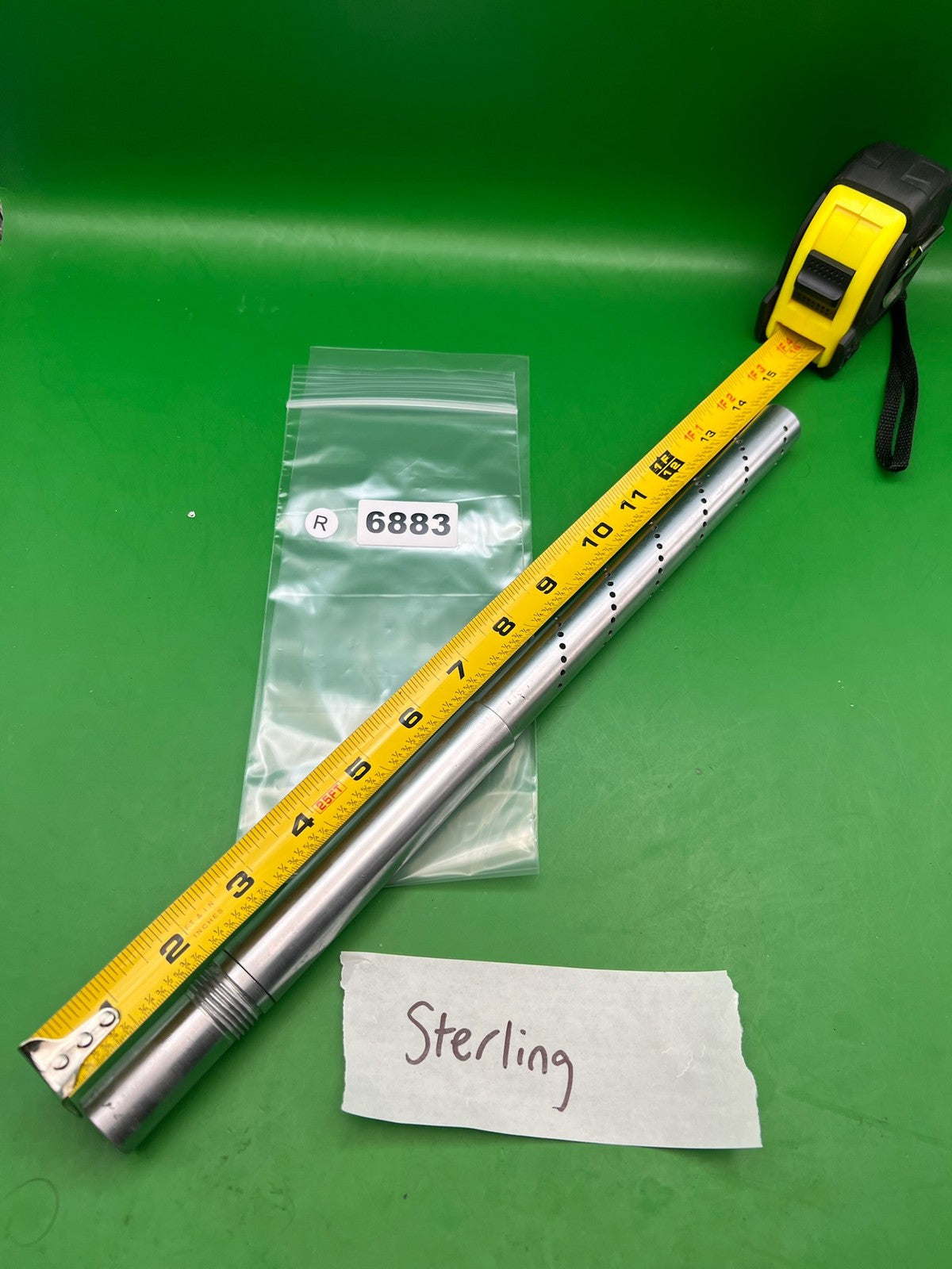 Sterling Paintball Barrel Silver 14in .692 Bore