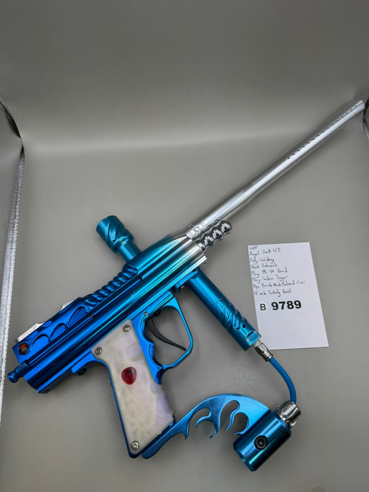 WDP Angel Dark LCD - Paintball Marker Fully Working