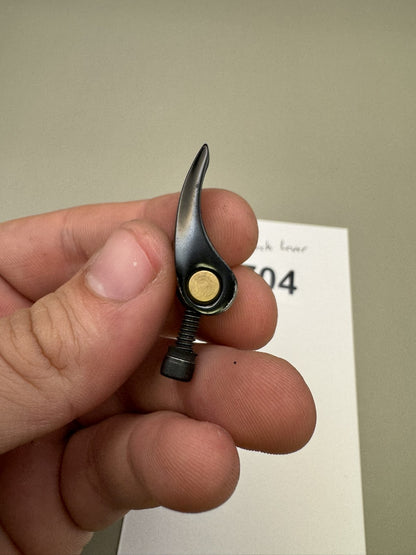 Hybrid PB Headlock Feedback Lever Black