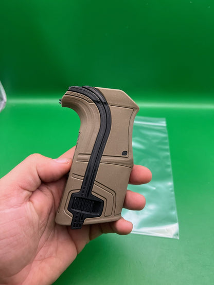 Planet Eclipse LV2 Paintball Rubber Grip Kit Earth Tan Marker Grips