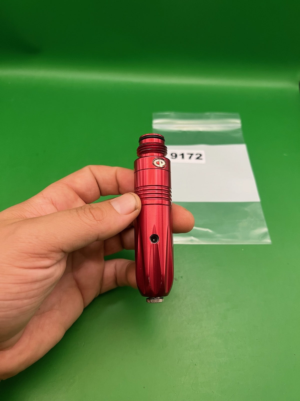 Custom Products CP Inline HPR High Regulator Red Anodized
