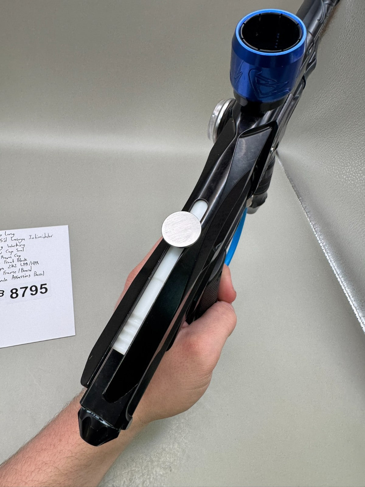 Bob Long 2k5'd Lasoya Intimidator - Paintball Marker Fully Working