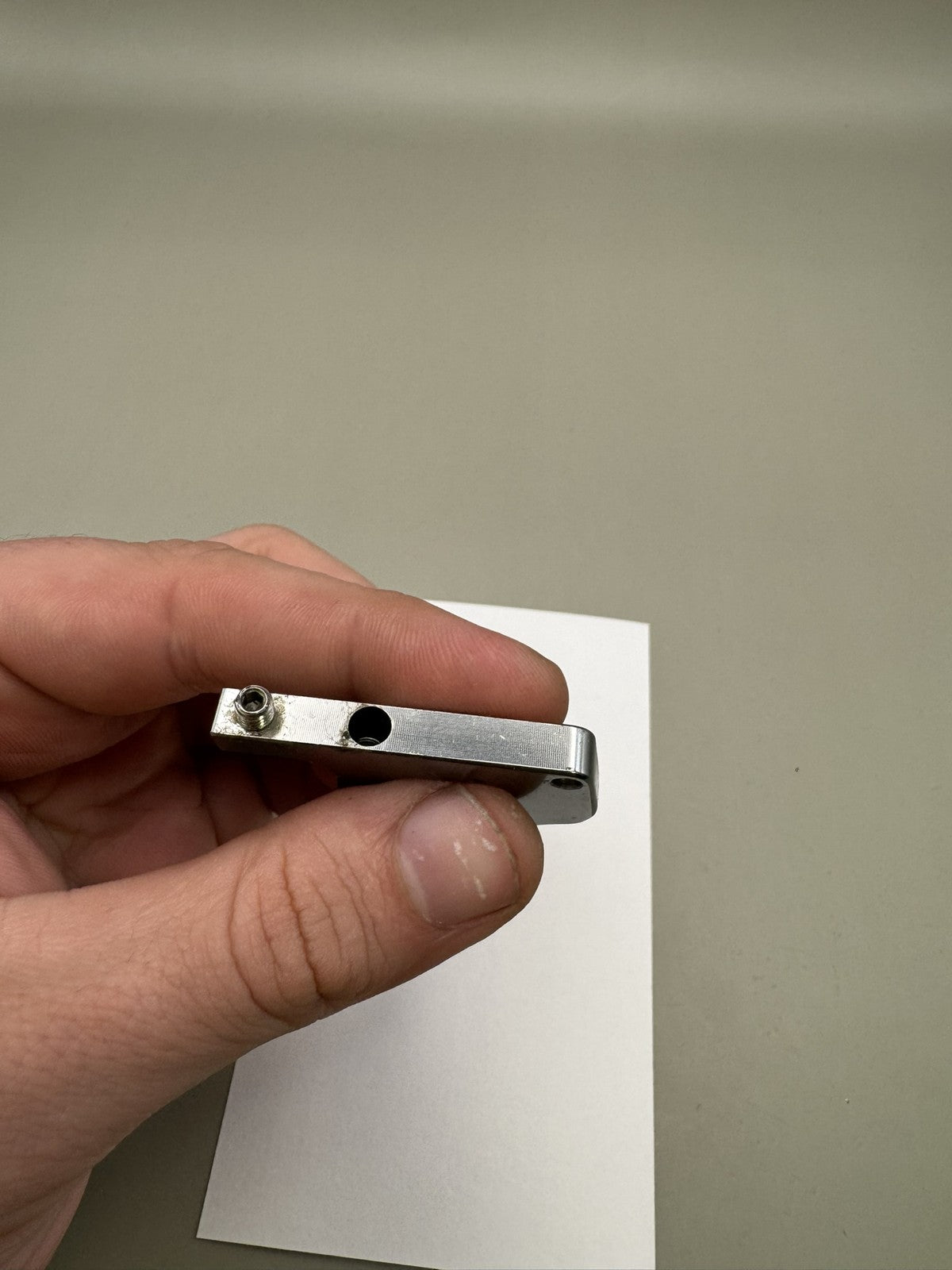 Dye DM3 Trigger - Silver/Grey