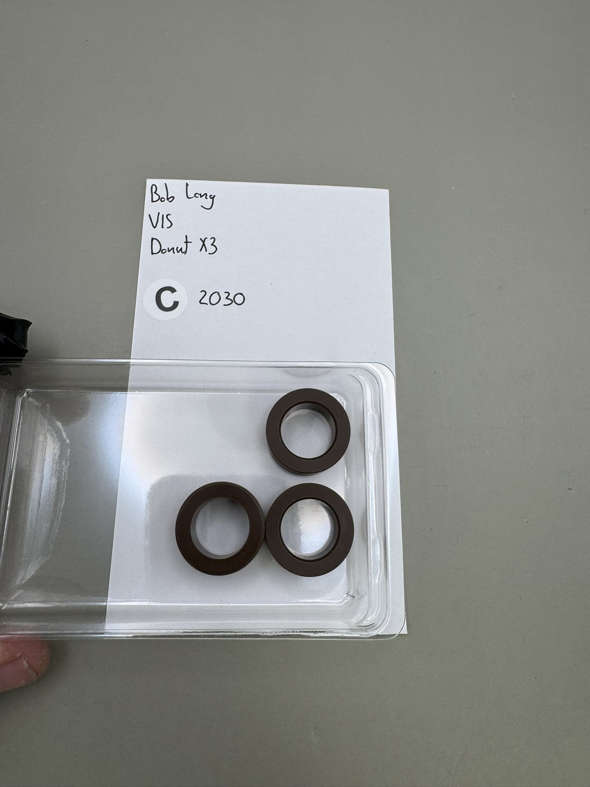 Bob Long VIS Donut X3