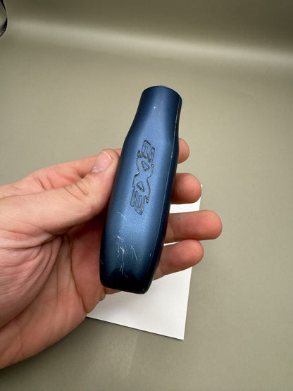 Empire AXE Pro Battery Case / Front Grip Blue Paintball