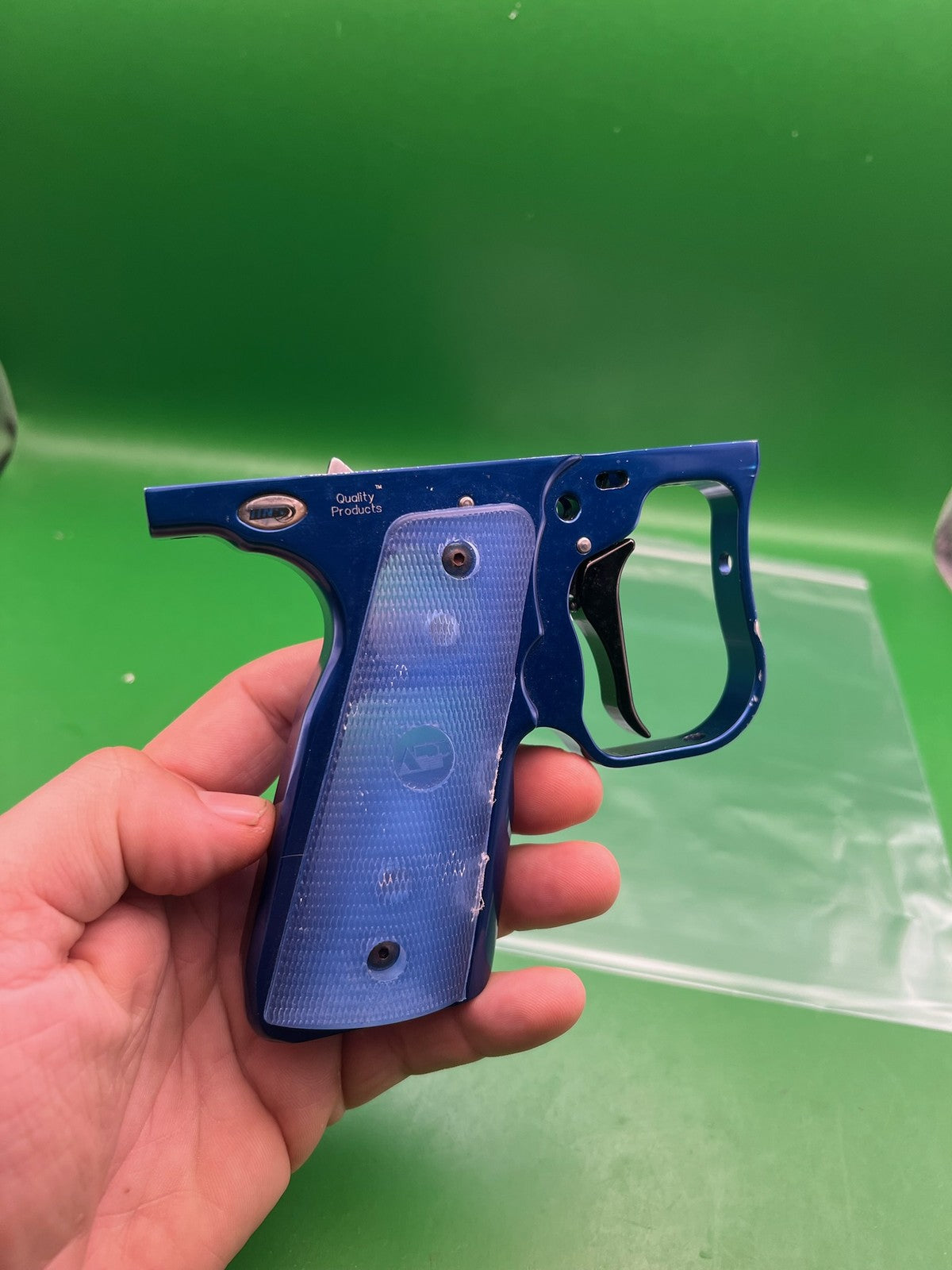 ANS Autococker Hinge Frame