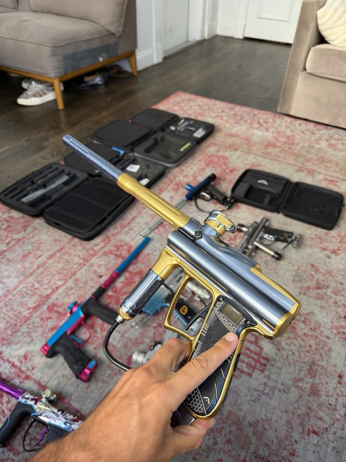 Rare WDP Angel SB Paintball Marker
