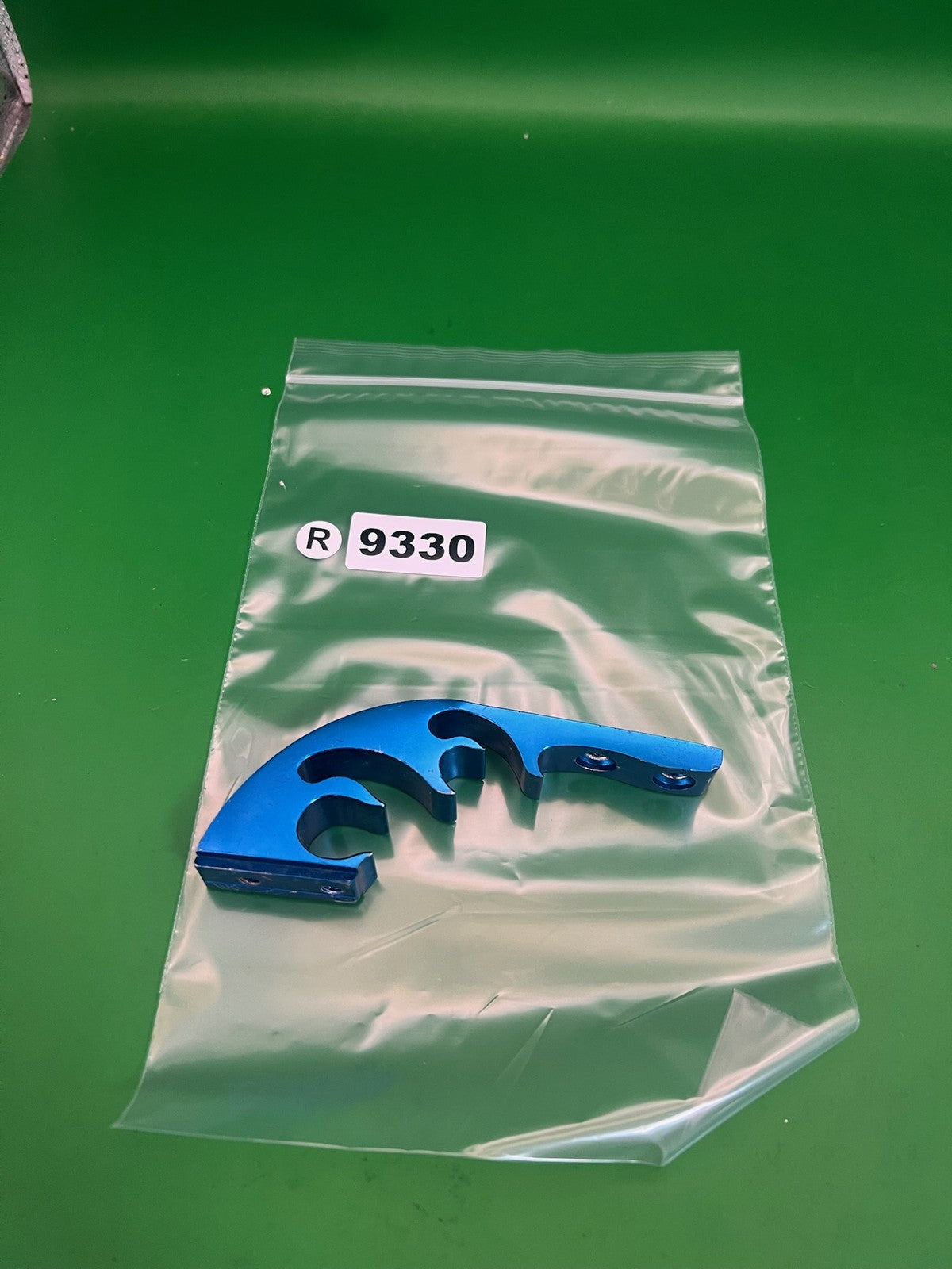 Custom Products CP Flame ASA Rail Drop Forward Blue Anodized Aluminum