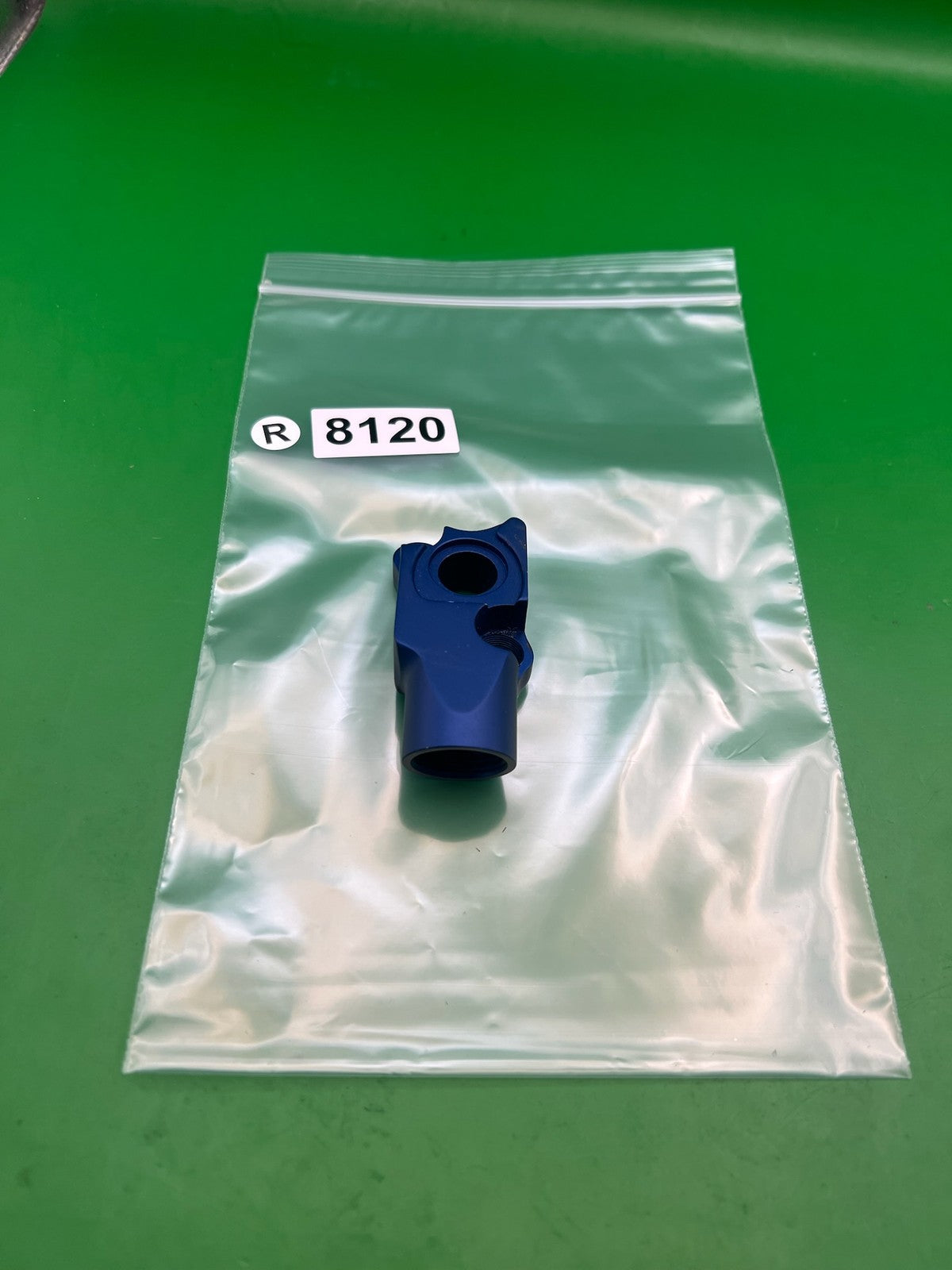 WGP Autococker Front Block Blue Angled VASA