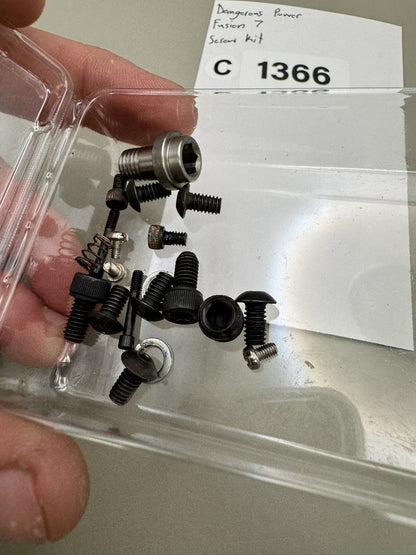 Dangerous Power Fusion 7 Screw kit