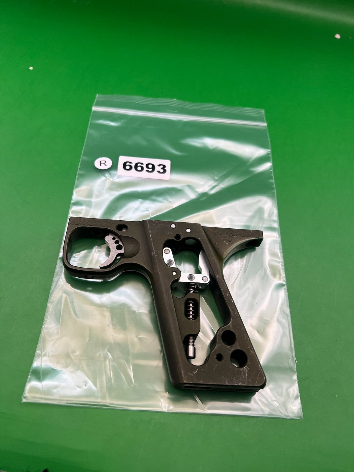 ShockTech Gunfighter 2.0 Trigger Frame Black