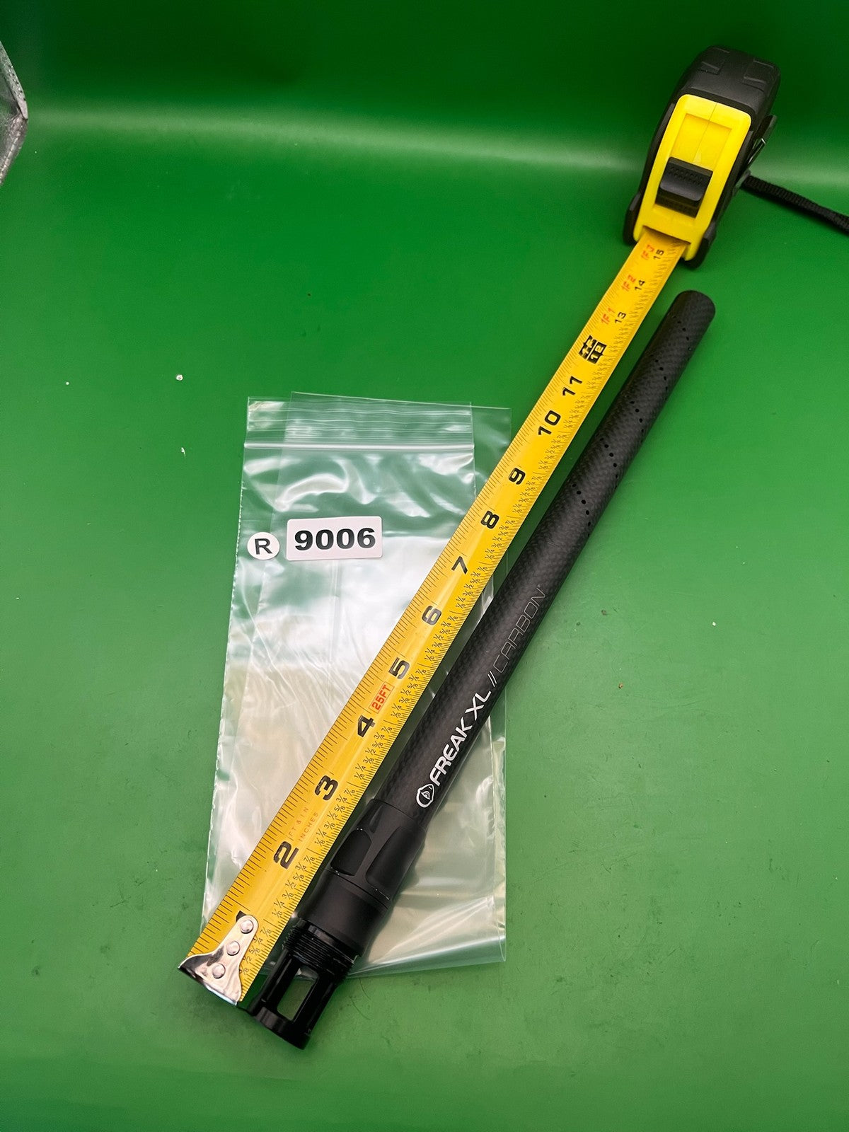 Smart Parts Freak XL Carbon Fiber 14" Barrel AC Autococker Thread Black