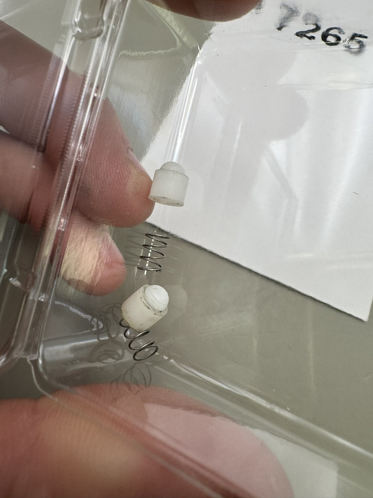 ICD Promaster Detents White