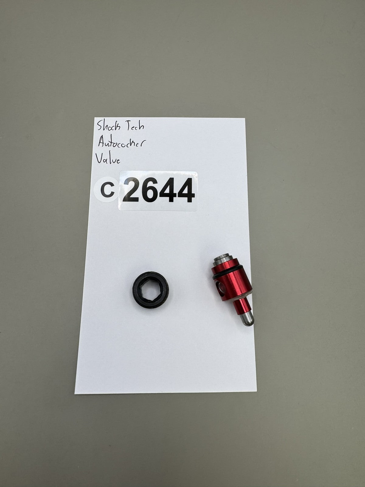 Shock Tech Autococker Valve