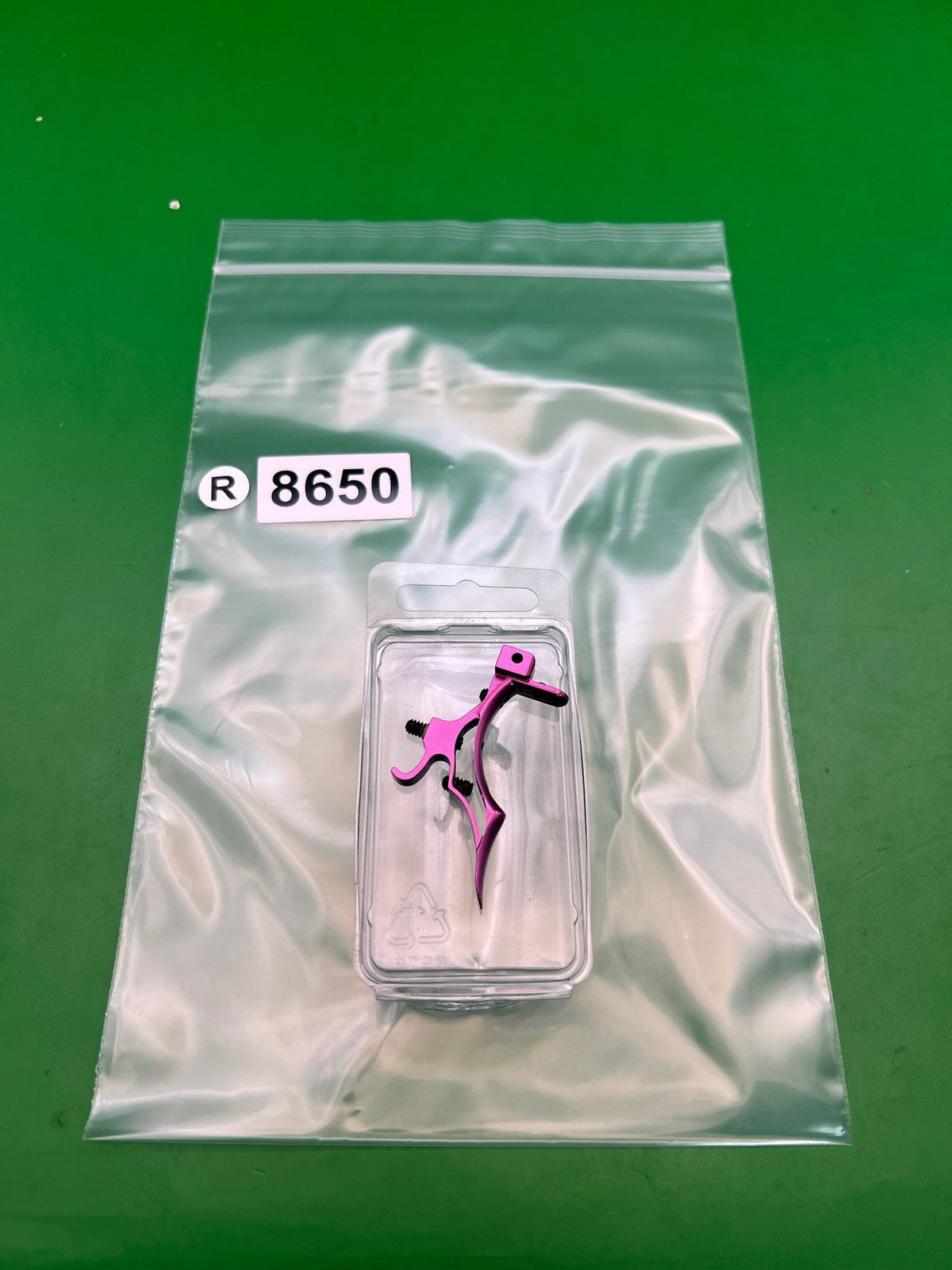 Infamous Type S Trigger Pink Purple Fits LV1 GEO 3 Planet Eclipse