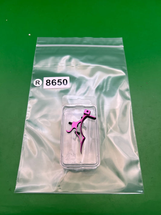 Infamous Type S Trigger Pink Purple Fits LV1 GEO 3 Planet Eclipse