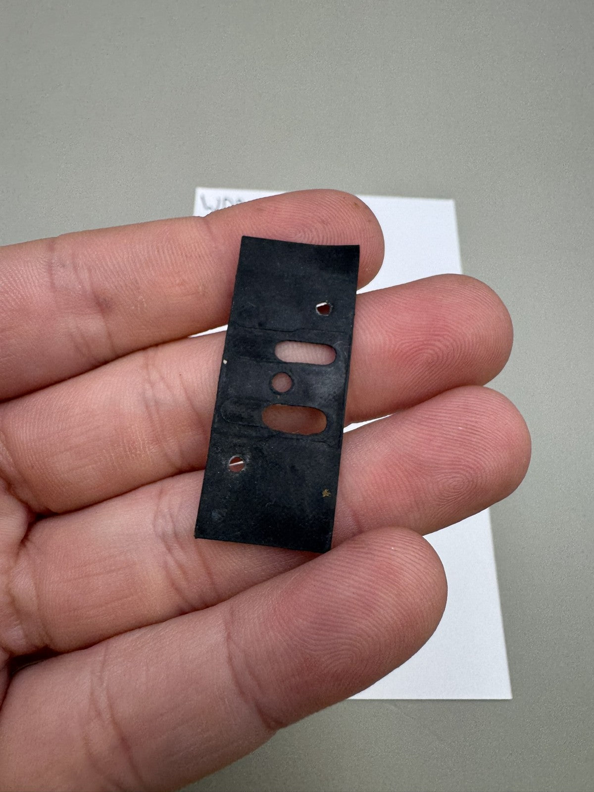 WDP Angel LCD Solenoid Gasket Black