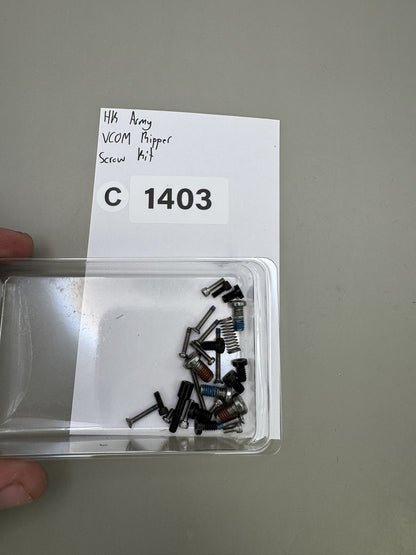 HK Army VCOM Ripper Screw Kit