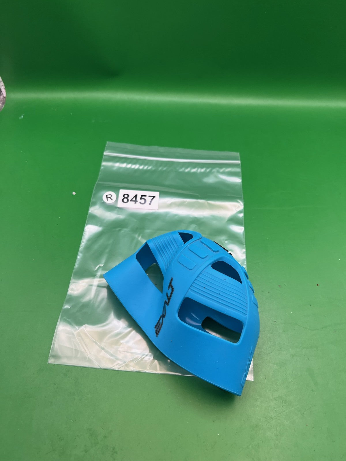Exalt Tank Cover Blue Rubber HPA Tank Protector Sleeve 68ci 70ci 72ci