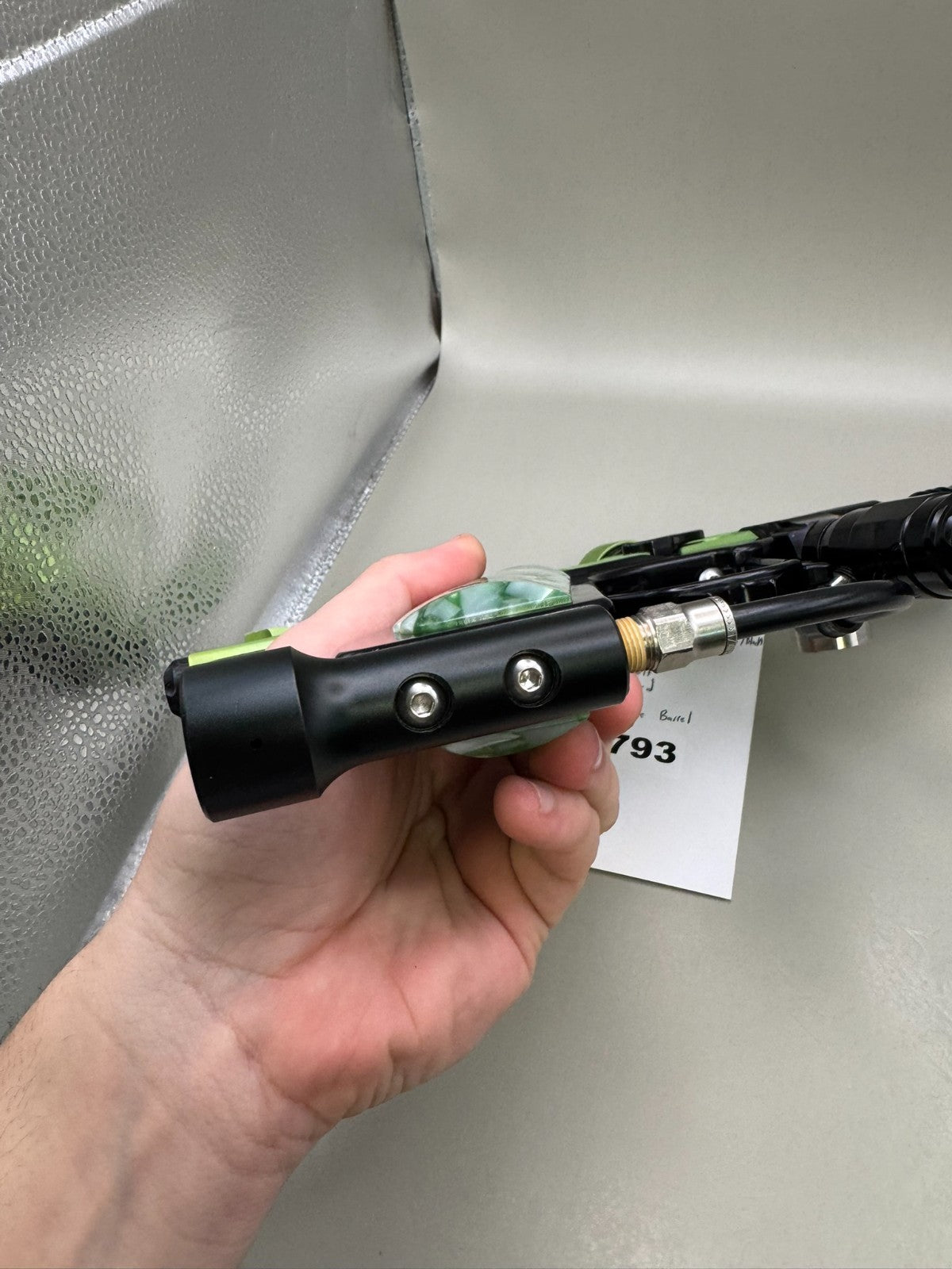 Bob Long 2k5 Intimidator Alias - Green/Black - Paintball Marker Fully Working