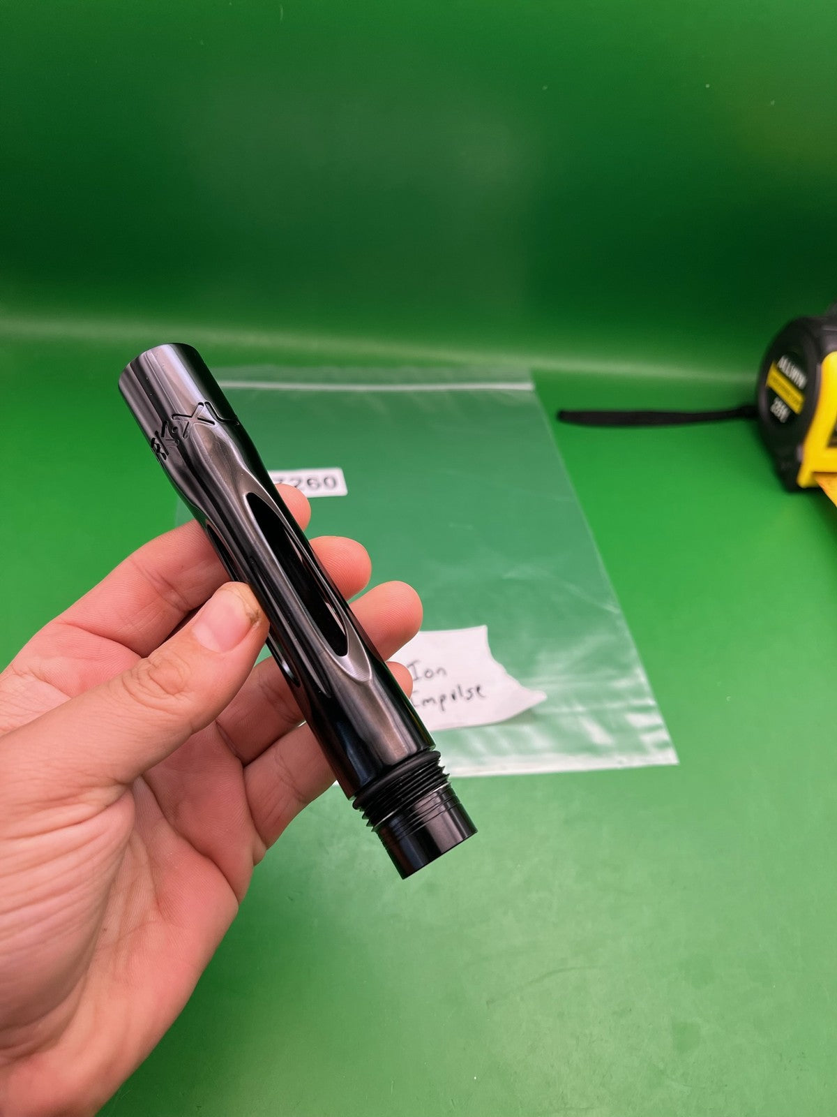 Smart Parts Freak XL Barrel Back Autococker AC Thread Gloss Black