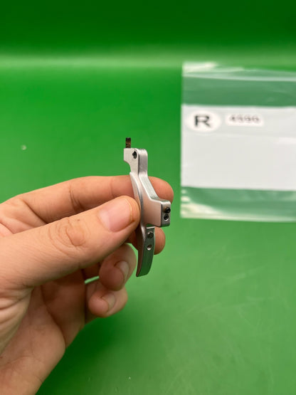 Smart Parts Shocker SFT Aluminum Blade Trigger Satin Silver OEM