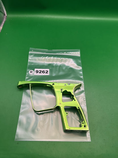 DLX Luxe ICE Trigger Frame Lime Green Anodized Aluminum