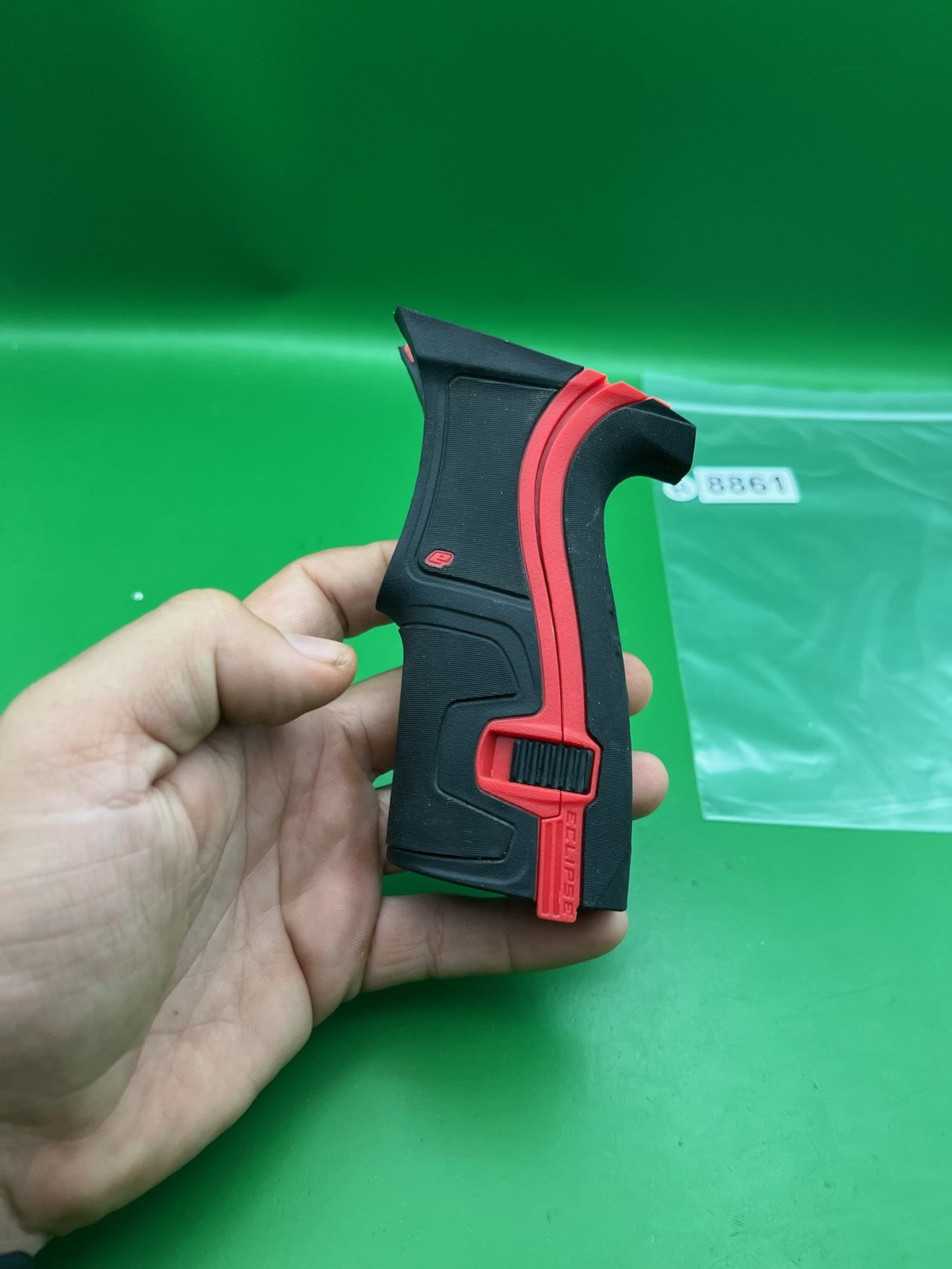 Planet Eclipse Geo CS2 CS1.5 CS1 Rubber Grip Kit Black Red