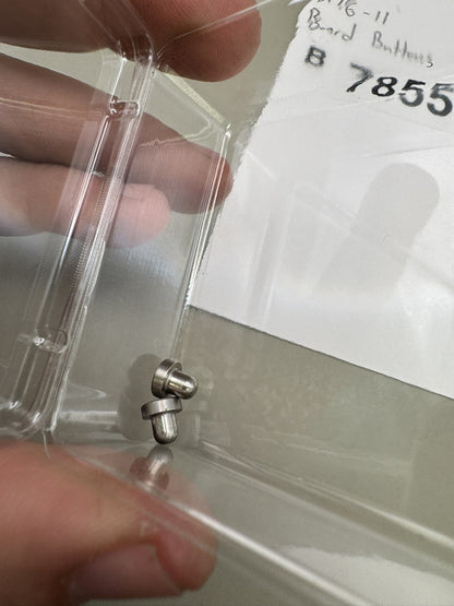 Dye DM6 DM11 Circuit Board Buttons Silver