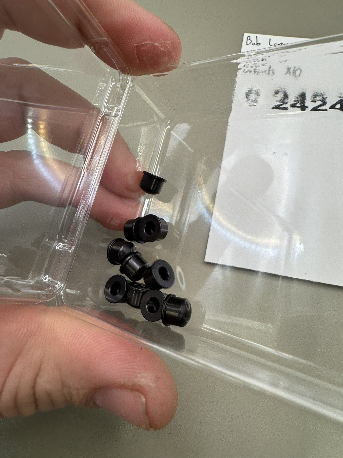 Bob Long G6R Detents X10