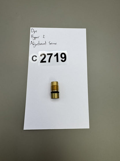 Dye Hyper 2 Adjustment Screw