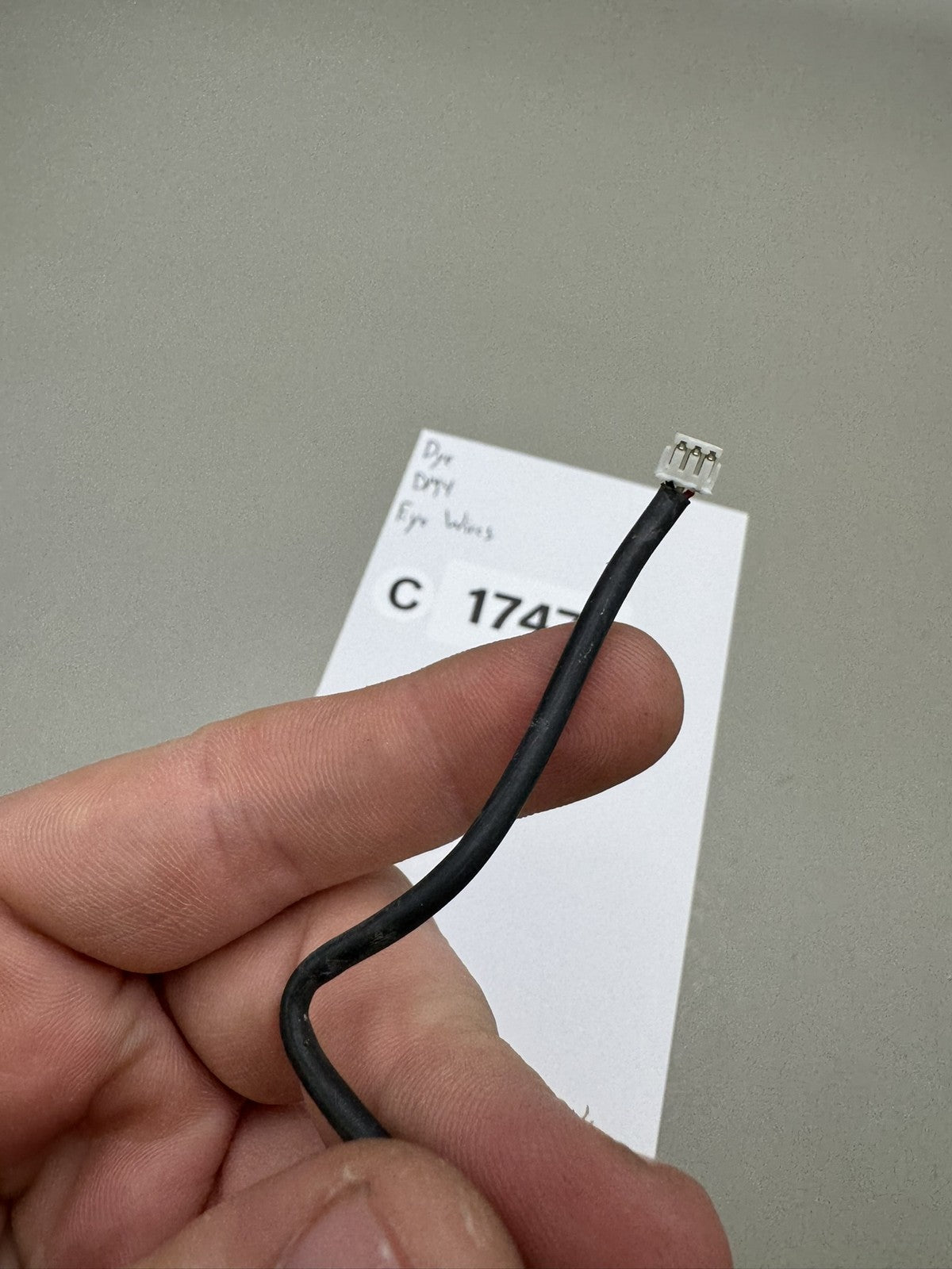 Dye DM4 Eye Wires