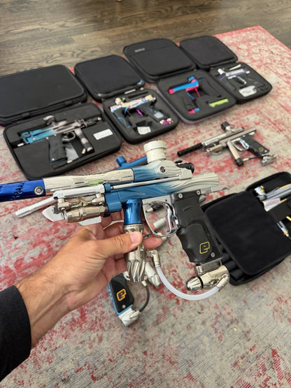 Rare Disrupters Cut Half Block Autococker Fully Working