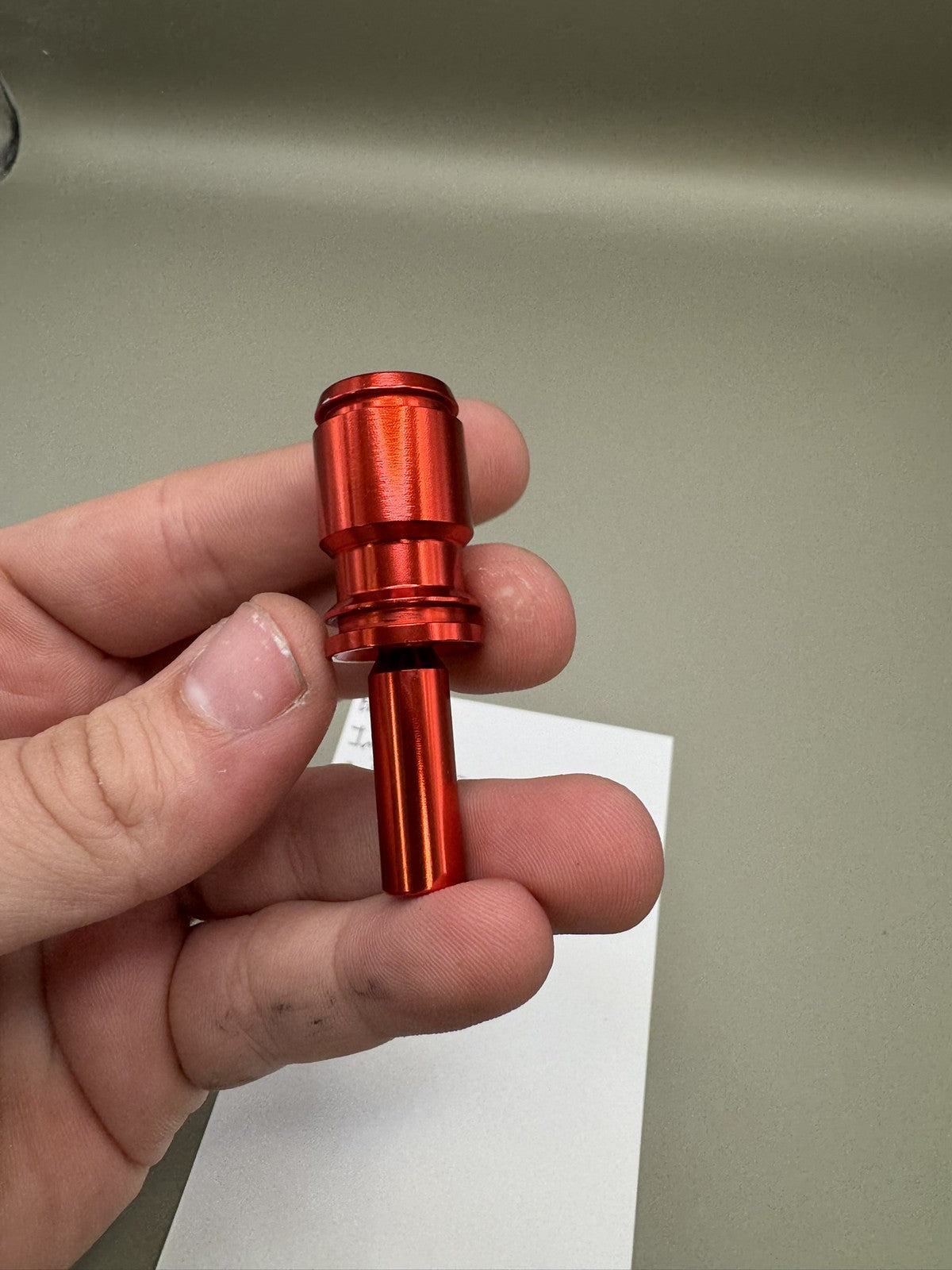 Bob Long Insight Red Bolt Tip