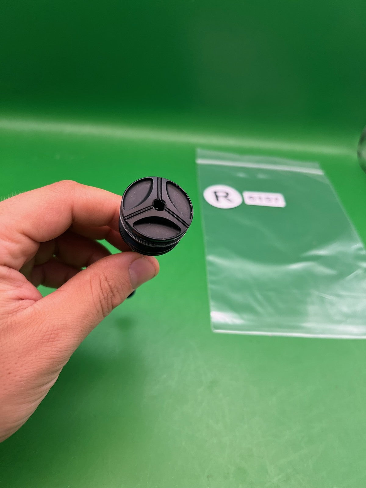 Stock NXT Bowl Guide - used paintball bolt assembly - black